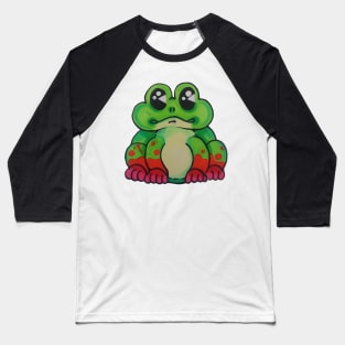 Mr. Frog Baseball T-Shirt